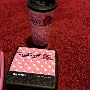 Tupperware Brand New Hello Kitty Lunch Kit